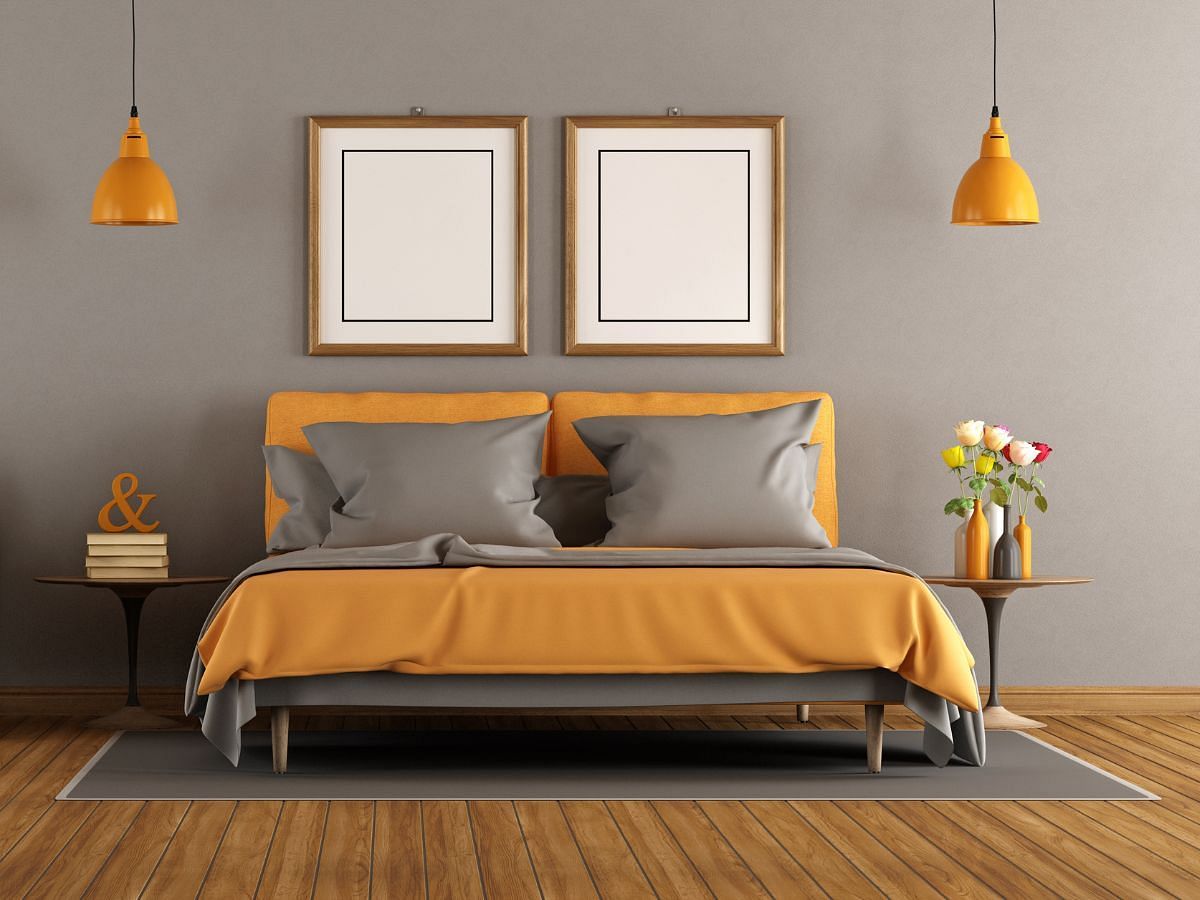 Neutral bedroom color idea (Image via Freepik)