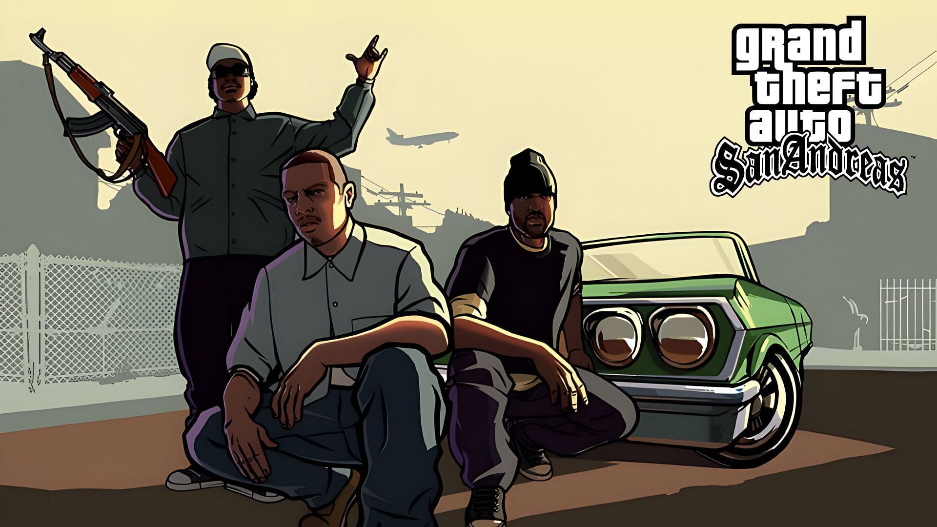 GTA San Andreas prequel mod takes the story back to 1991