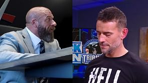 Triple H reacts to massive CM Punk announcement