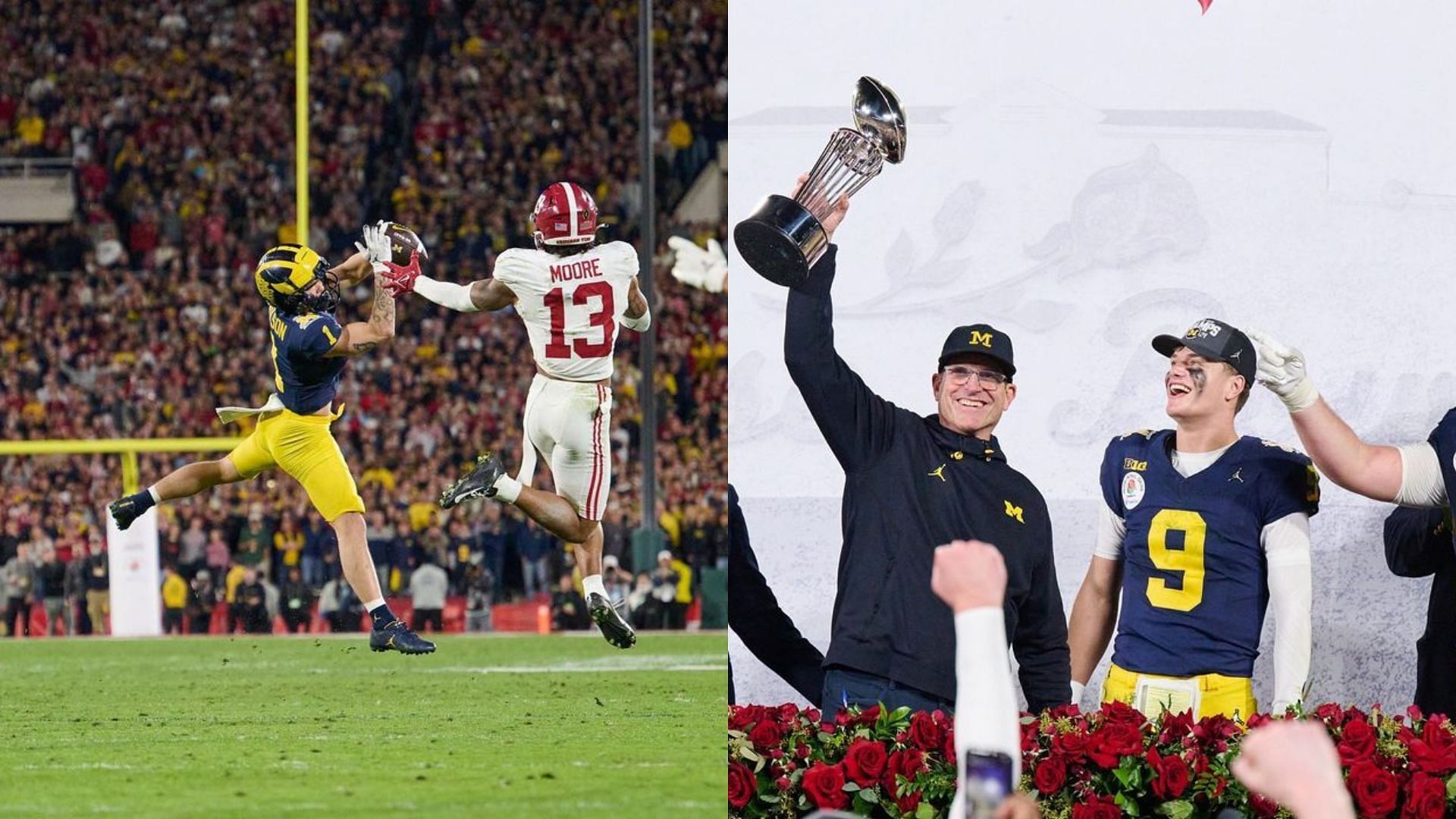 WATCH: Michigan Players Brutally Roast Alabama After Thrashing Them In ...