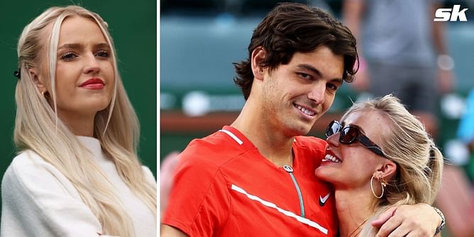 “If people want to disregard me because I’m ‘just a WAG,’ so be it” – Taylor Fritz’s girlfriend Morgan Riddle