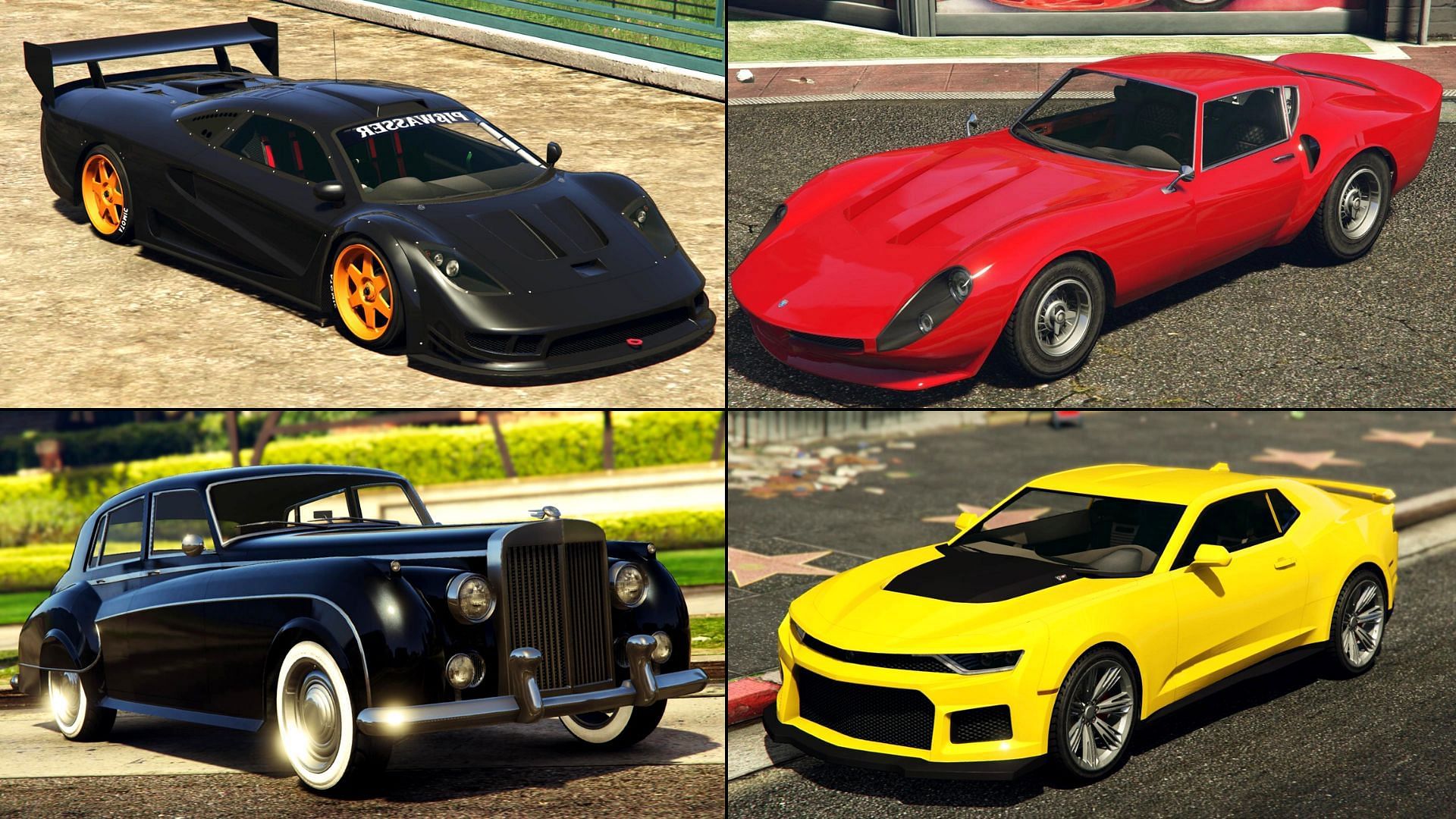 5 best GTA Online cars to buy in this week