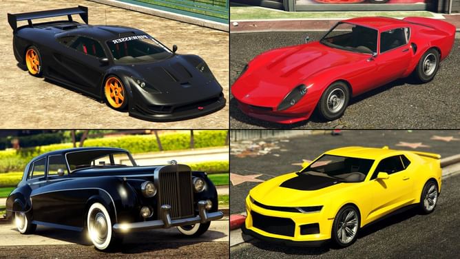 5 best GTA Online cars to buy in this week's event (January 18 to 24)
