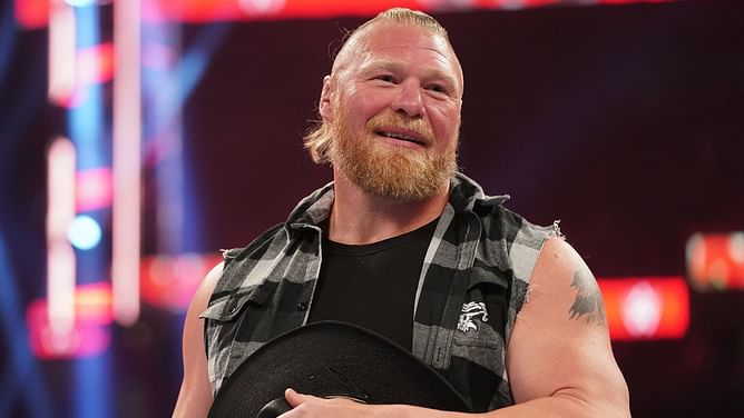 Note on Brock Lesnar's WWE status - Reports