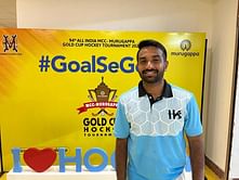 "Hockey is gaining back its popularity" - Karnataka player Aiyappa MB happy to see fans turning out in huge numbers to support the country [Exclusive]