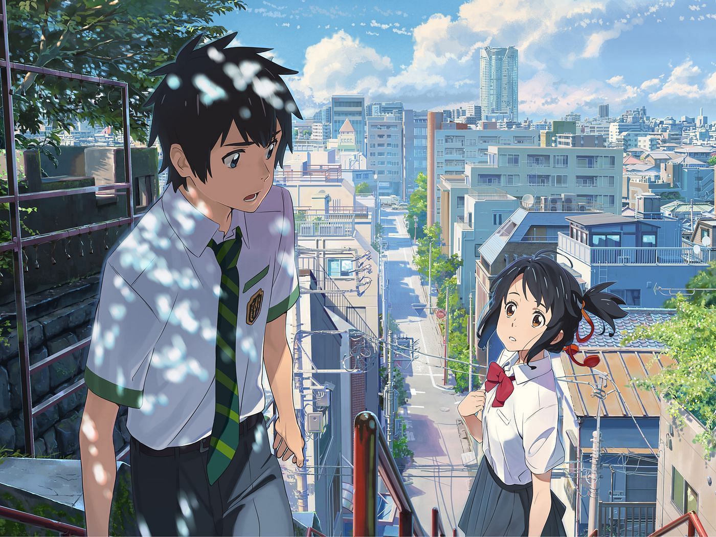 Your Name (Image via CoMix Wave Films)