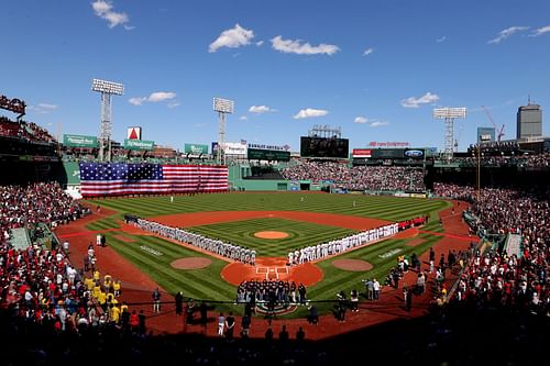 Fenway Park - Minnesota Twins v Boston Red Sox