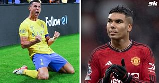 Manchester United midfielder Casemiro set to join Cristiano Ronaldo at Al-Nassr: Reports