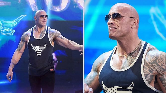 41-year-old WWE Superstar sends a message to The Rock following his return