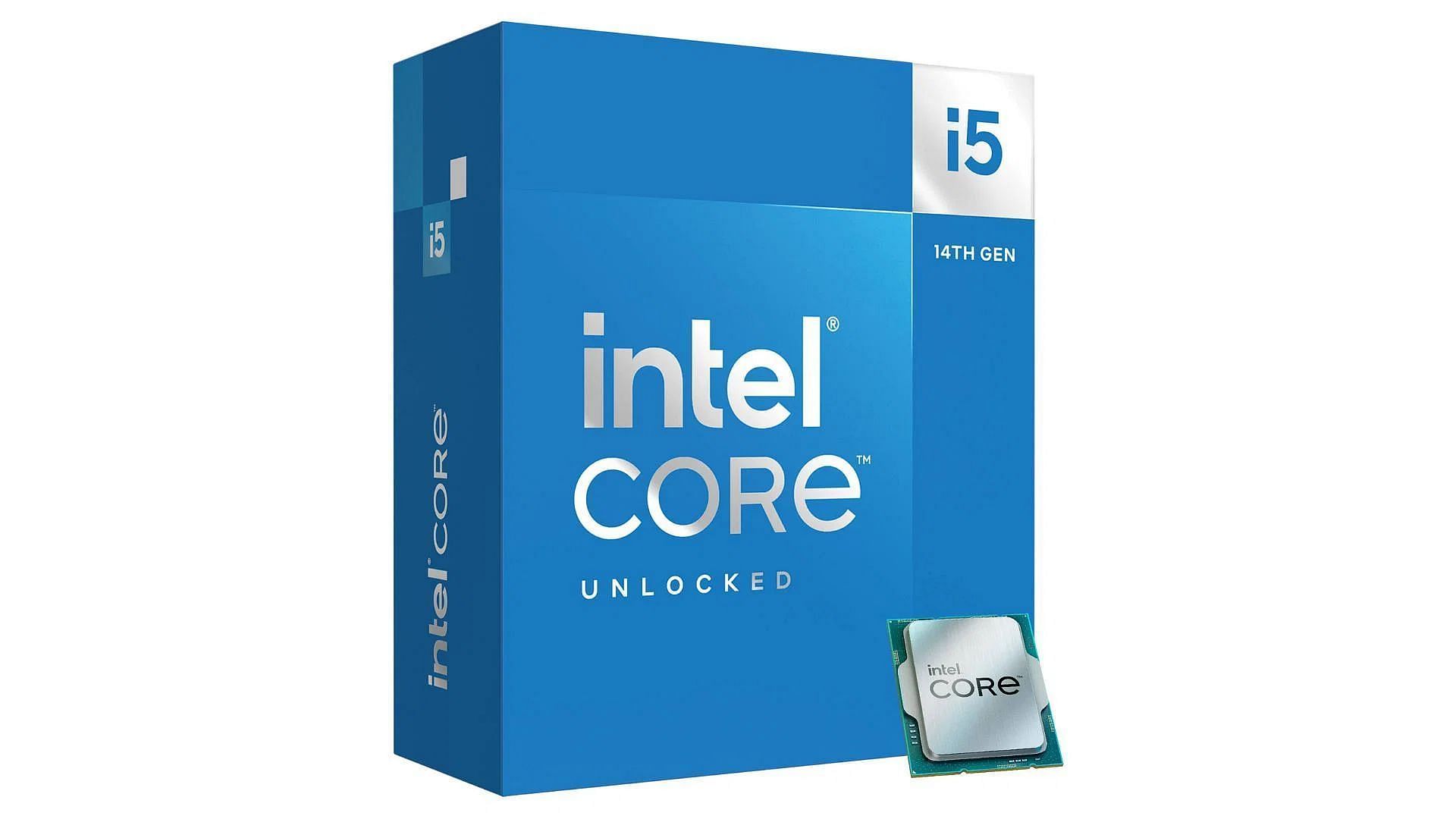 The Intel Core i5-14600K is a superb chip for the RTX 4080 Super (Image via Walmart)
