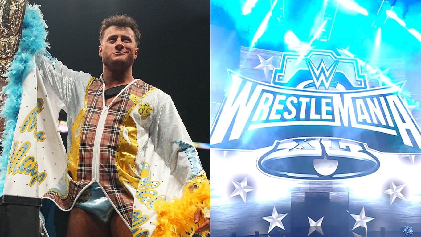 MJF is a former AEW World Champion