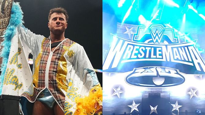 "I wouldn't say one word, and the next time you saw MJF would be at WrestleMania," says WWE legend (Exclusive)