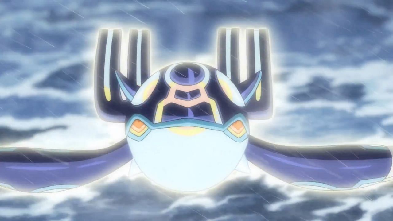 Primal Kyogre as seen in the anime (Image via The Pokemon Company)