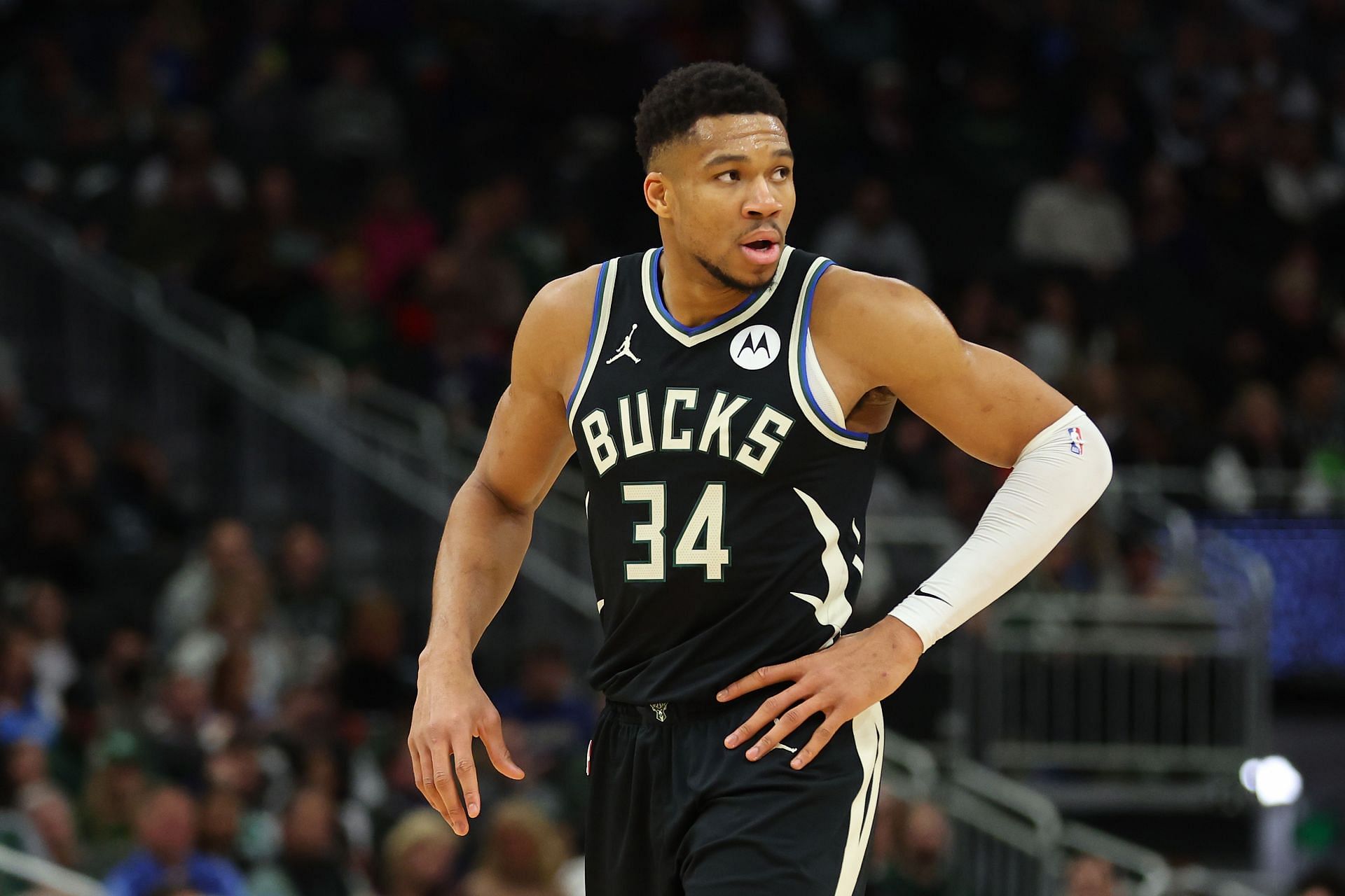 Milwaukee Bucks forward - Giannis Antetokounmpo