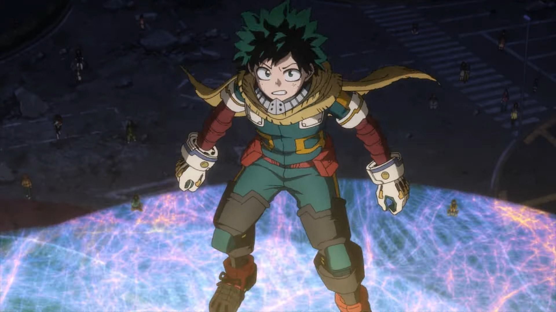 New My Hero Academia film reveals title, release date, and more in new PV (Image via BONES)
