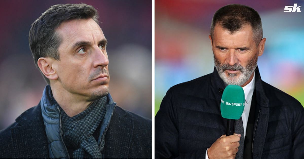 Gary Neville and Roy Keane slam Manchester United's lack of playing ...