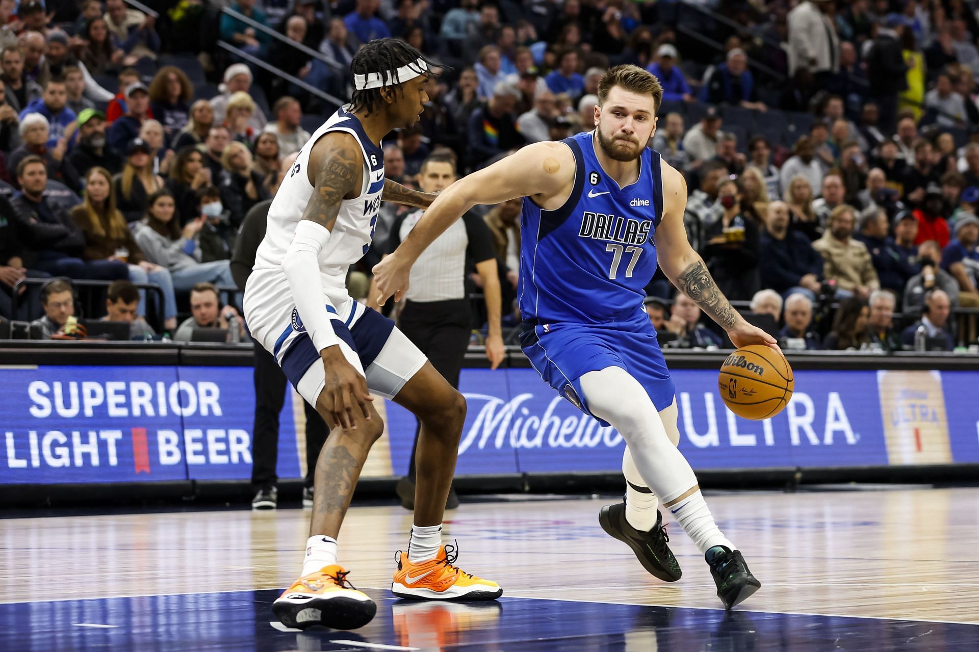 Dallas Mavericks v Minnesota Timberwolves