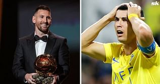 Cristiano Ronaldo appears to have paid money to aim sly dig at Lionel Messi through Ballon d'Or post on Facebook