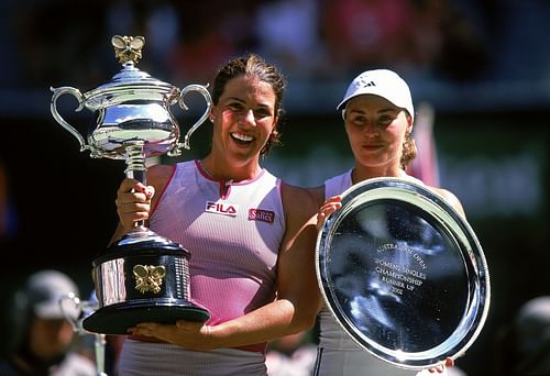 Martina Hingis, Jennifer Capriati