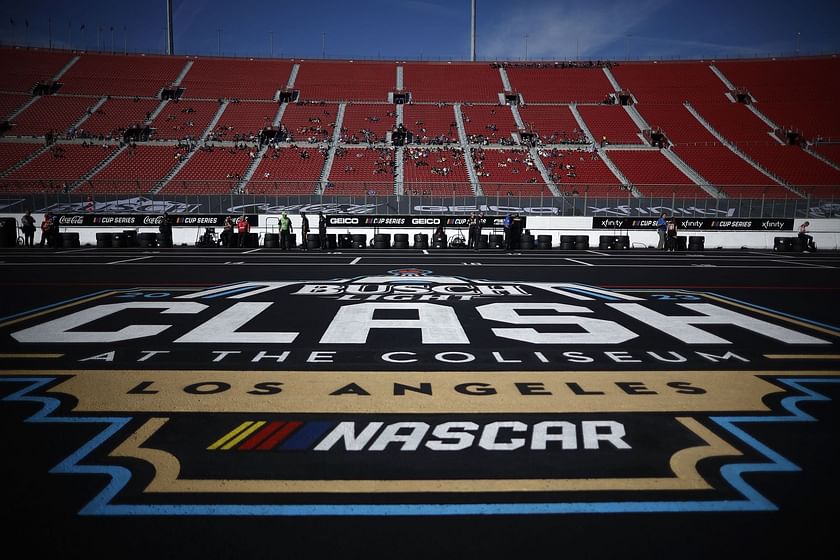 NASCAR 2024 Full weekend schedule for Busch Light Clash at the Coliseum