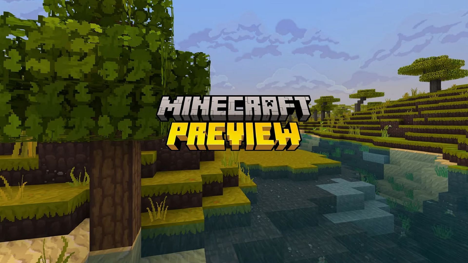 The recent preview version of Minecraft on Xbox received 4k resolution support (Image from Markom58/YouTube)