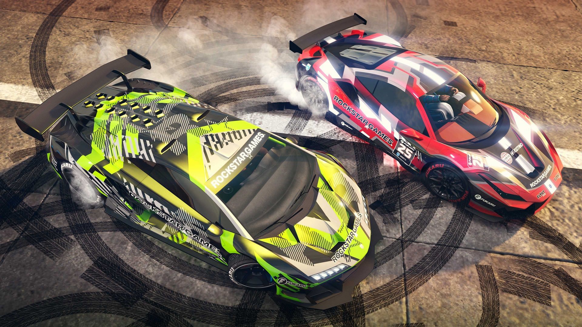 GTA Online Drag Races are now available (Image via Rockstar Games)