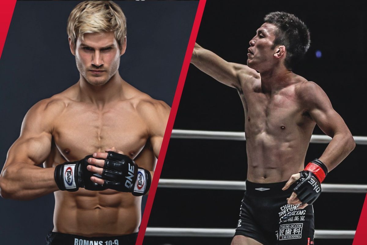 ONE 165 “I’ve been really getting after it” Sage Northcutt’s all