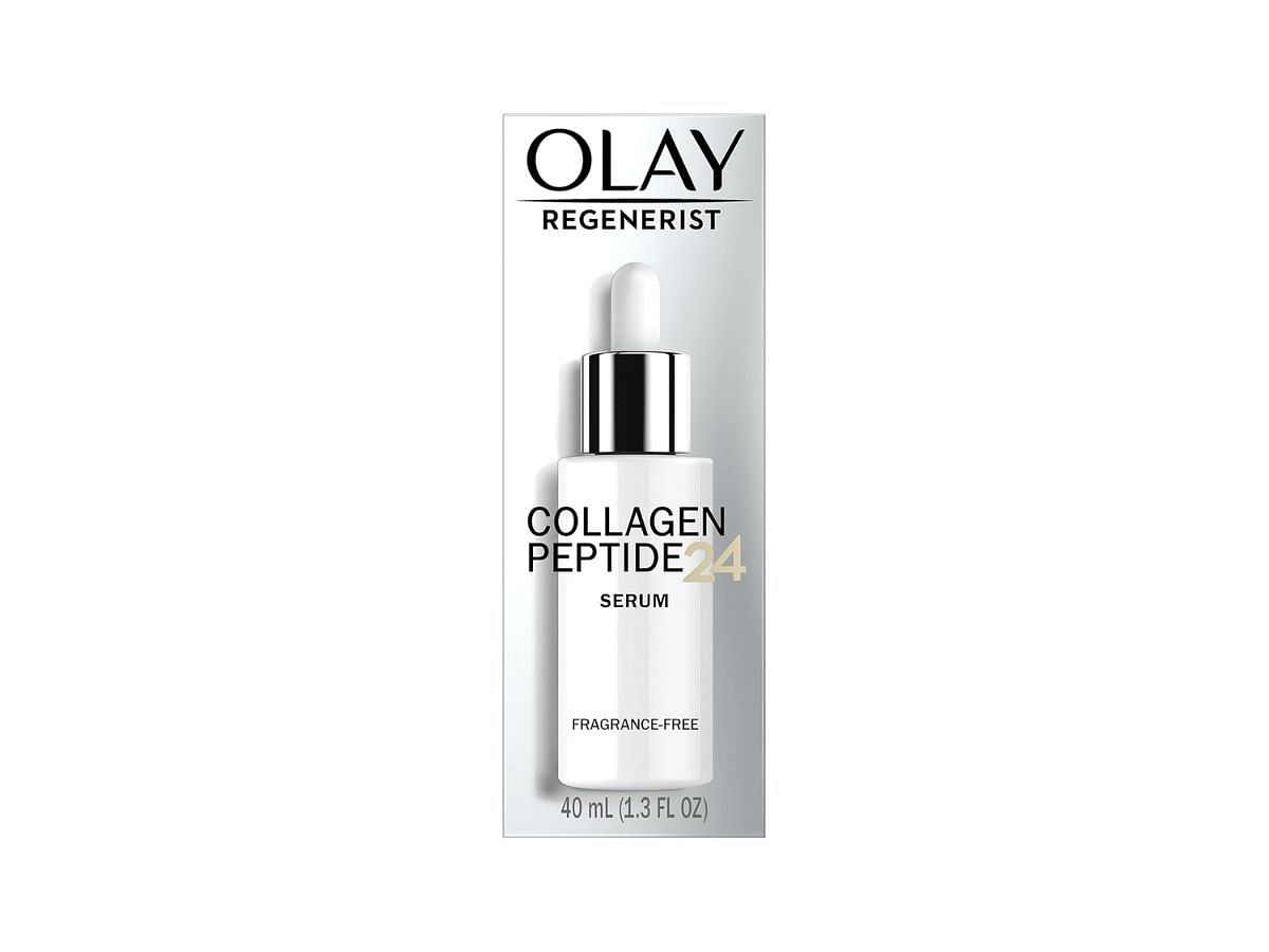 Olay Serum with Collagen (Image via Amazon)