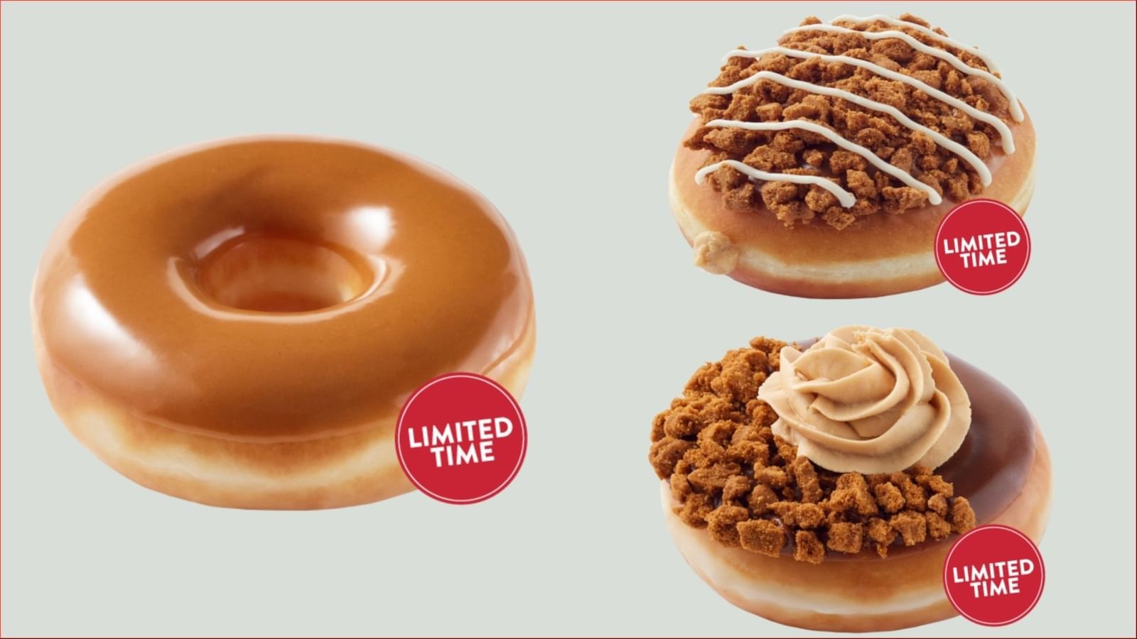 Krispy Kreme launches Biscoff doughnuts Variations, price
