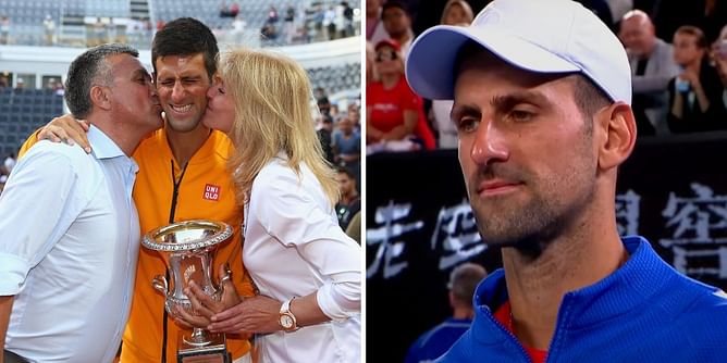 "My parents had to endure a lot, lack of resources, war, embargo" - Novak Djokovic reflects on his adverse tennis journey coming from war-torn Serbia