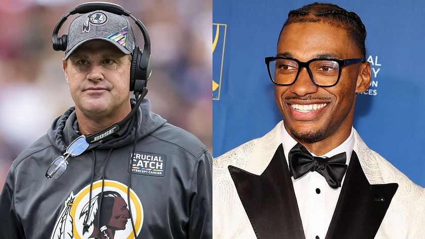 Jay Gruden goes off on Robert Griffin III for controversial remarks ...