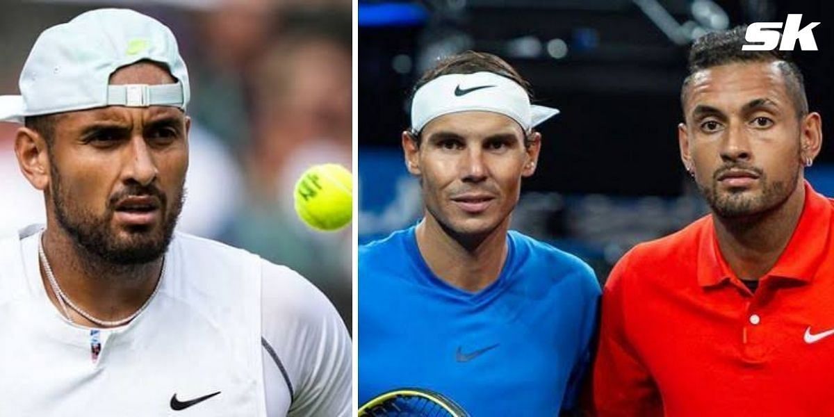 &quot;It was a scary time and a big wake-up call&quot; - Nick Kyrgios recalls undergoing therapy for mental health struggles before playing Rafael Nadal at Wimbledon 2019 