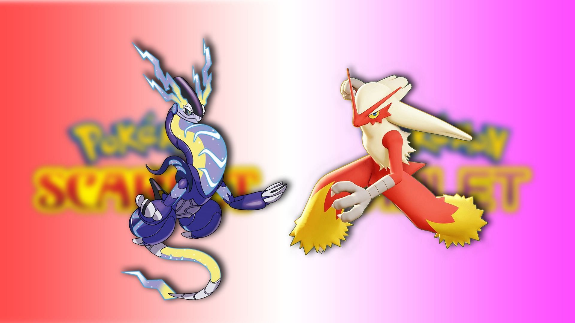 ohko blaziken pokemon scarlet and violet