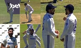 [Watch] Mohammed Siraj dismisses Marco Jansen after taking Virat Kohli's advice during 2nd IND vs SA Test