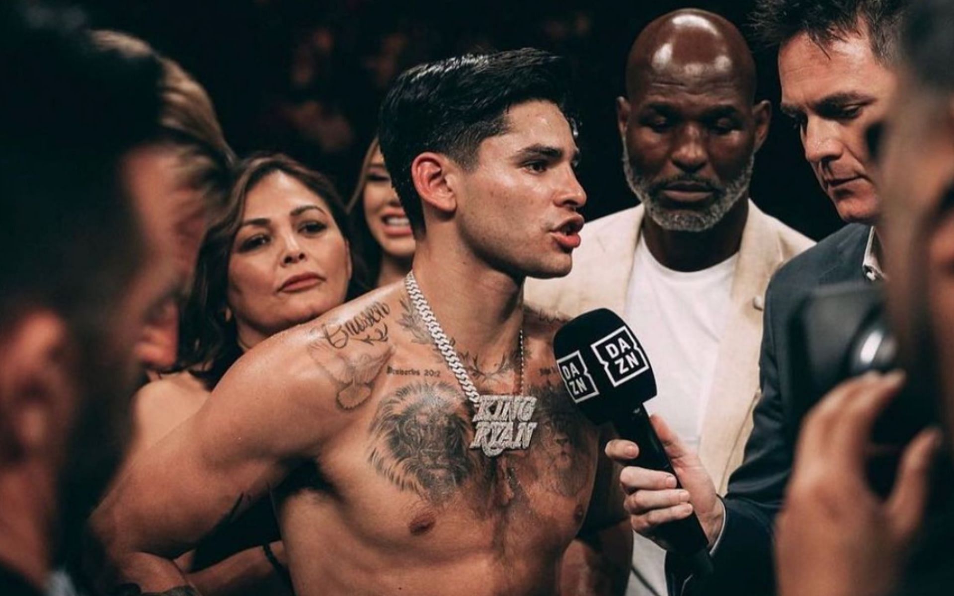 Ryan Garcia. (image via Instagram @kingryan)