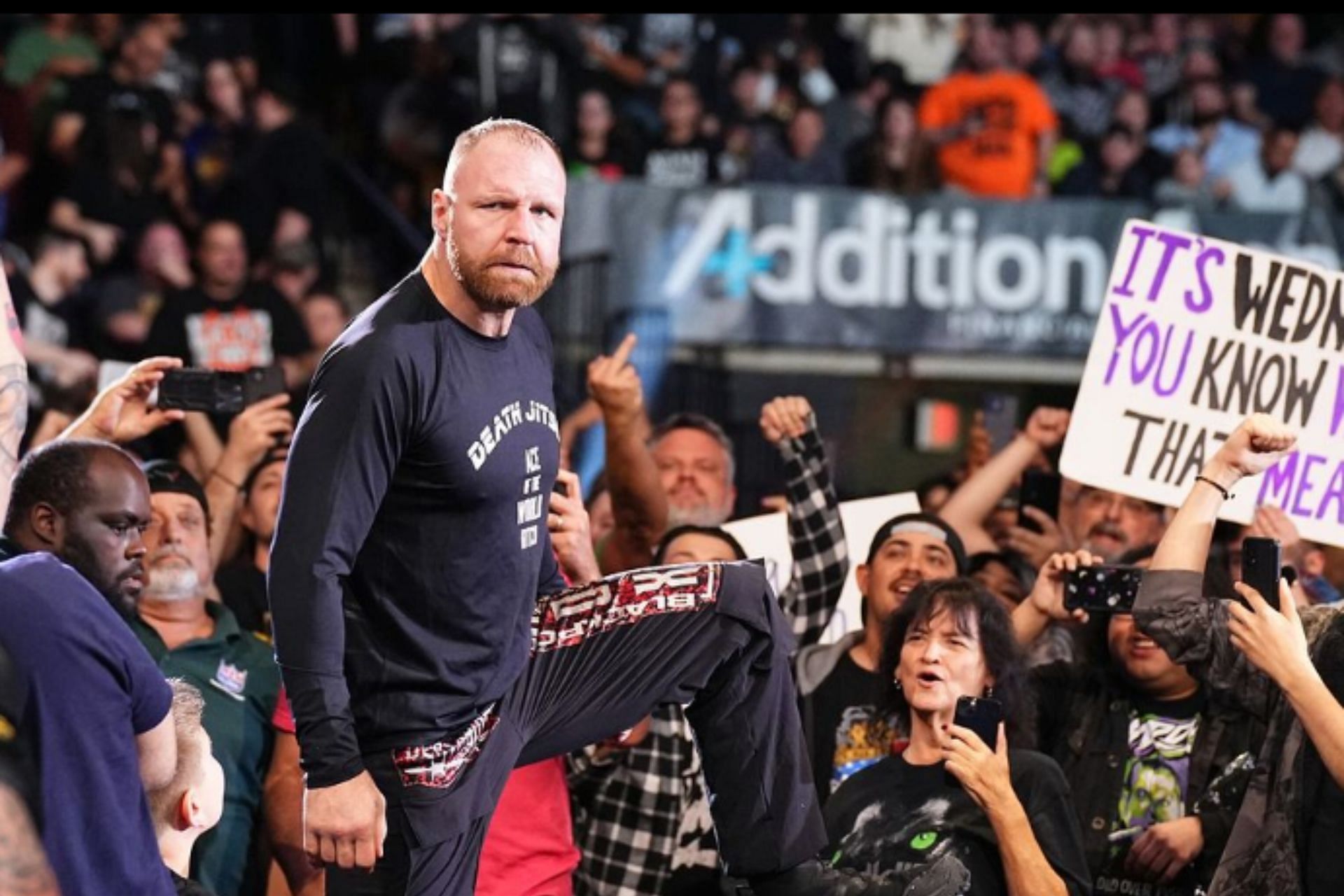 Jon Moxley faces a unique opponent on his AEW Collision return [Image Source: AEW Instagram]