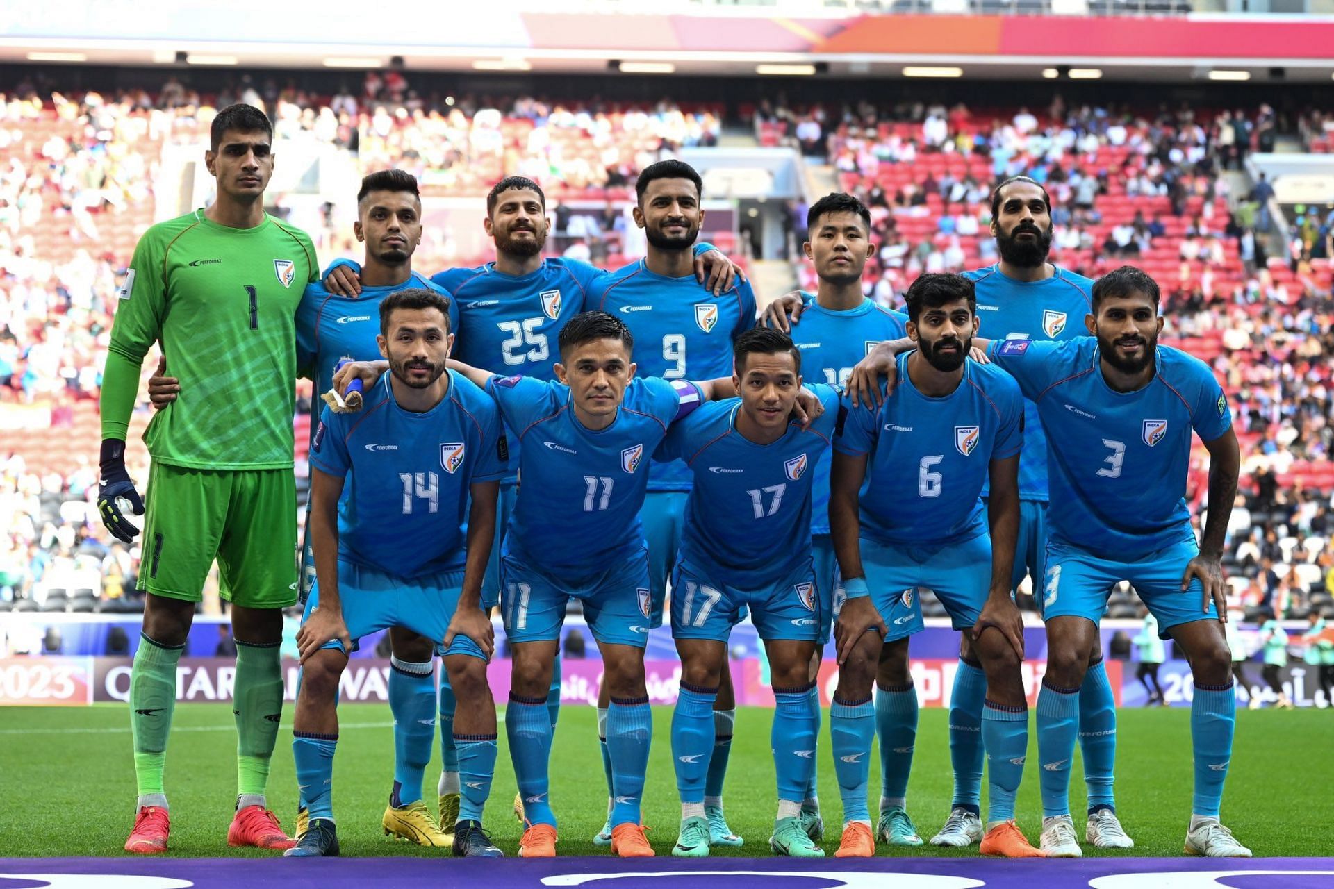 India football team