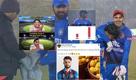 "Sharma ji grooming Dube as a bowler to help thala beat Pandya next final"- Top 10 funny memes as India beat Afghanistan comfortably in 1st T20I