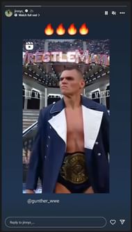 Post from Jinny's Instagram Story