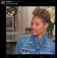 Netizens react to the photo of the actress that went viral (Image via X)