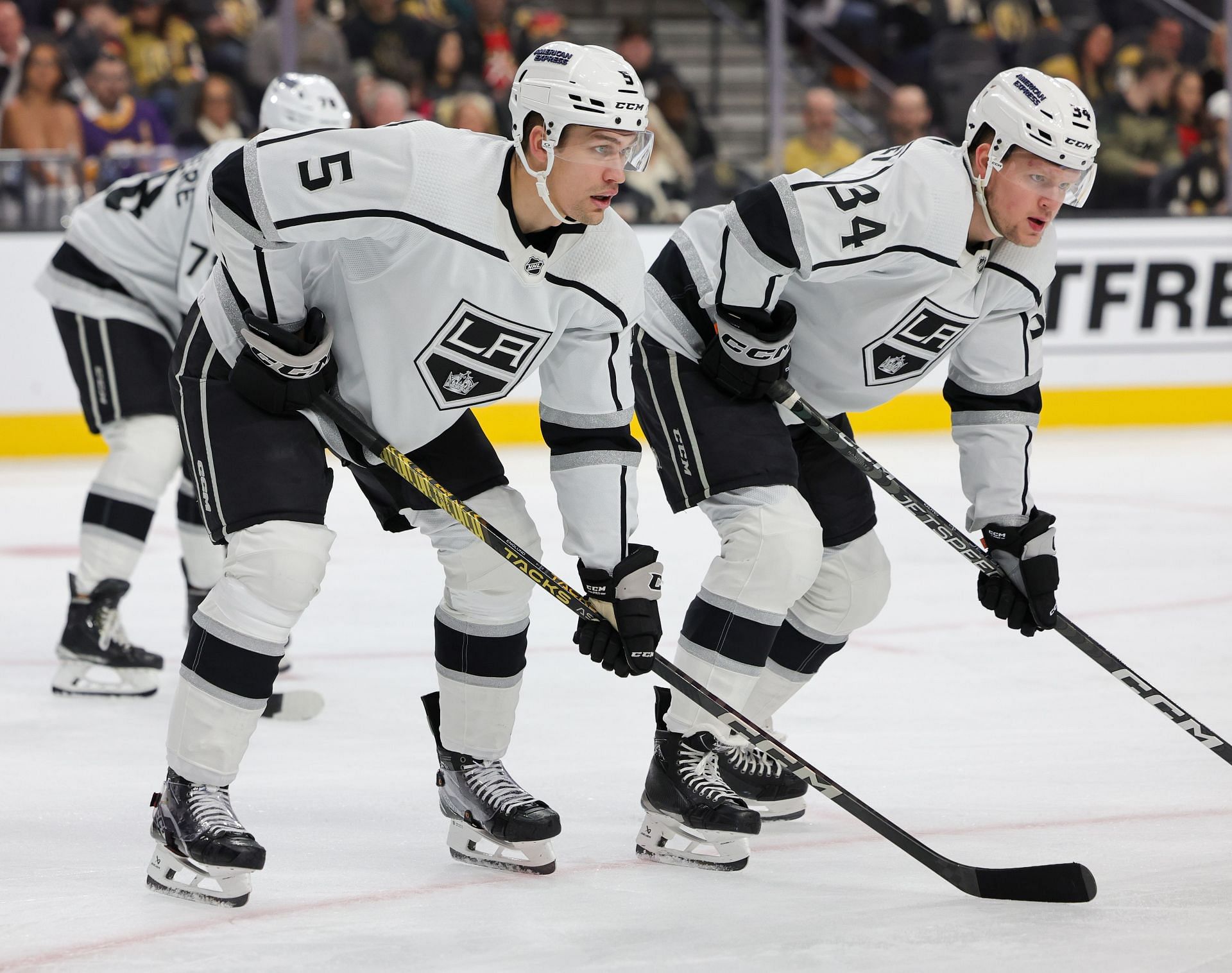 Los Angeles Kings v Vegas Golden Knights