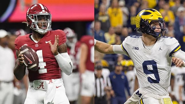 Alabama vs. Michigan Prediction, Odds and Picks - Jan. 1 | Rose Bowl