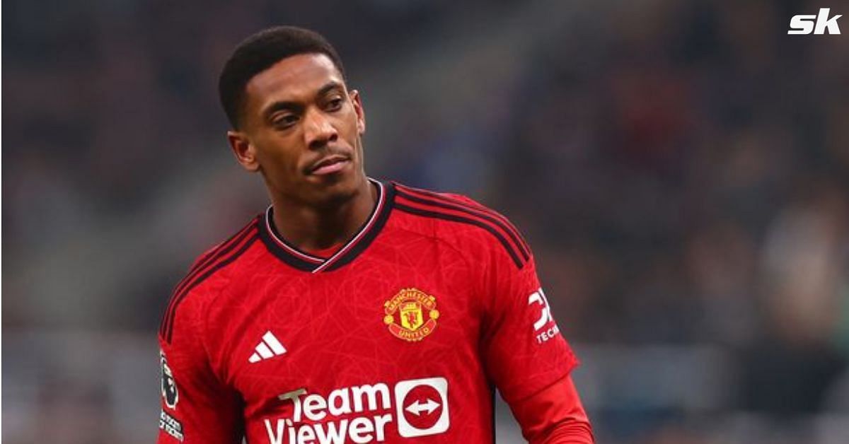 Anthony Martial is in the final six months of his Manchester United contract