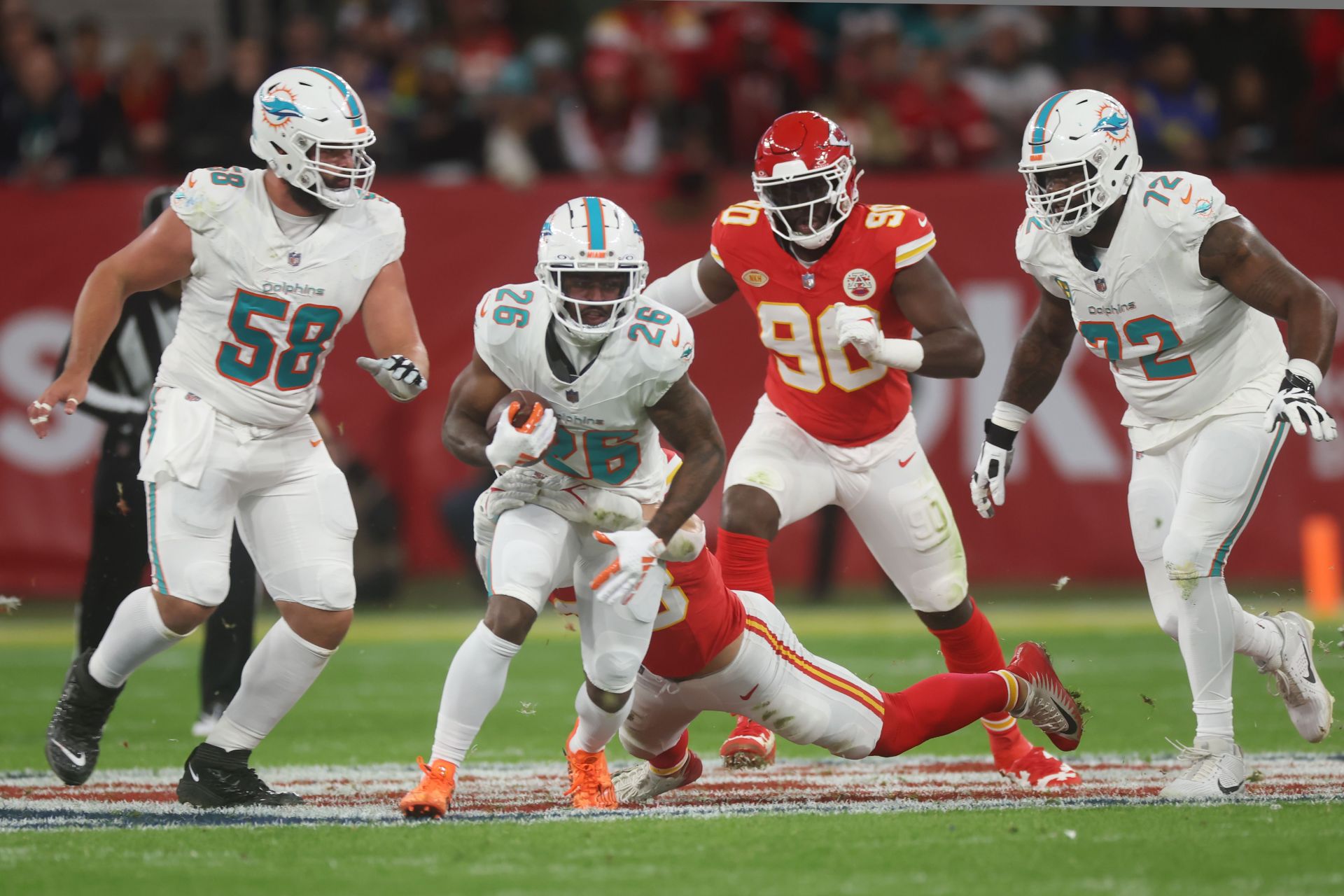 Miami Dolphins v Kansas City Chiefs