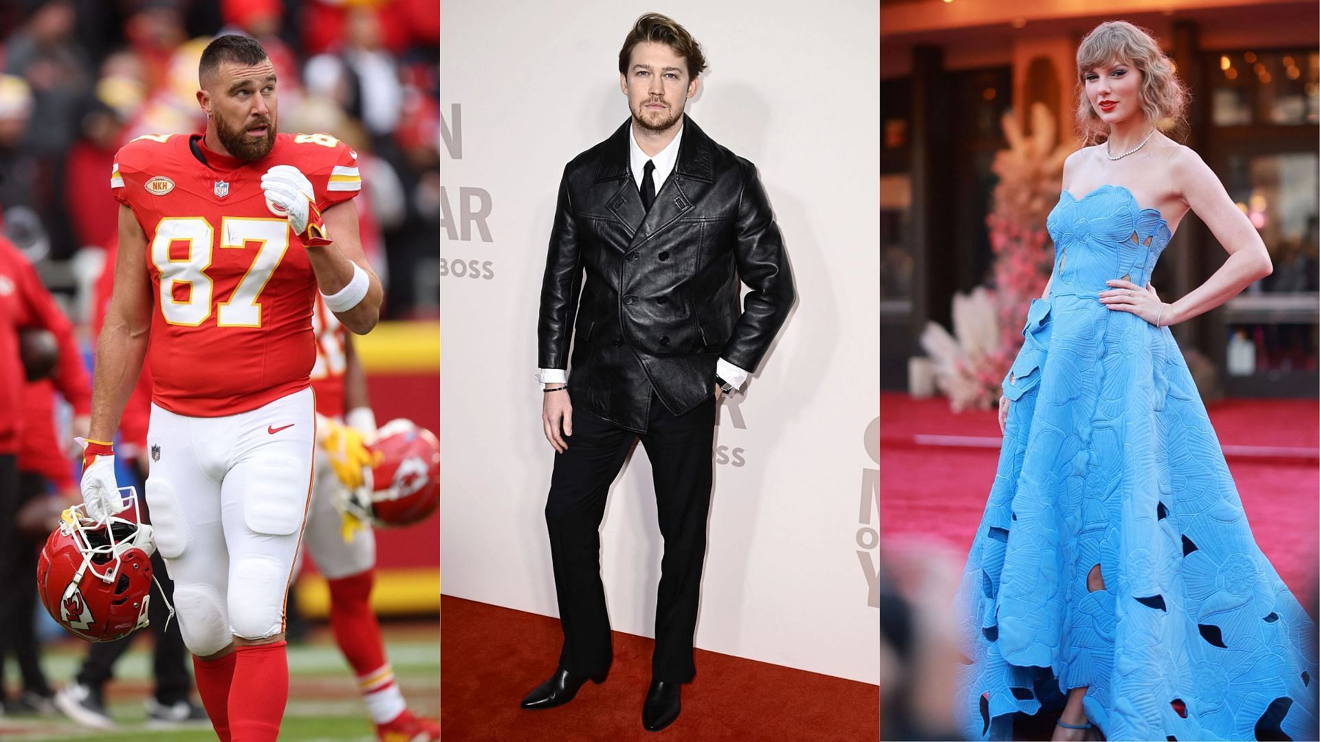 Before Travis Kelce, Taylor Swift dated actor Joe Alwyn