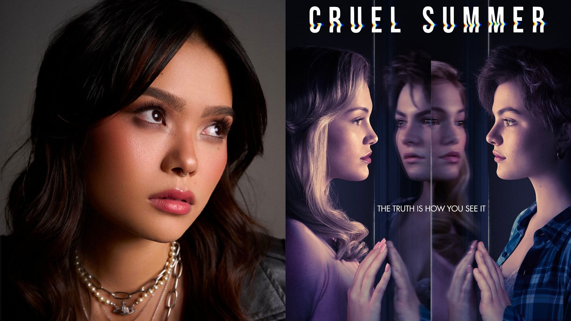 Lisa Yamada was in Freeform&#039;s Cruel Summer. (Images via IMDb)