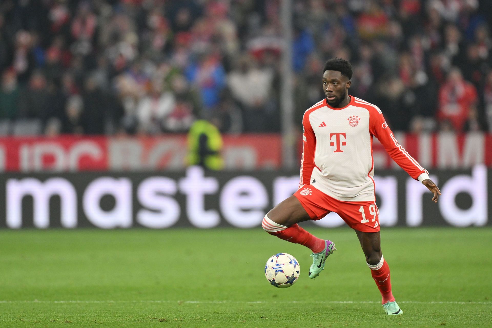 Alphonso Davies is wanted at the Etihad