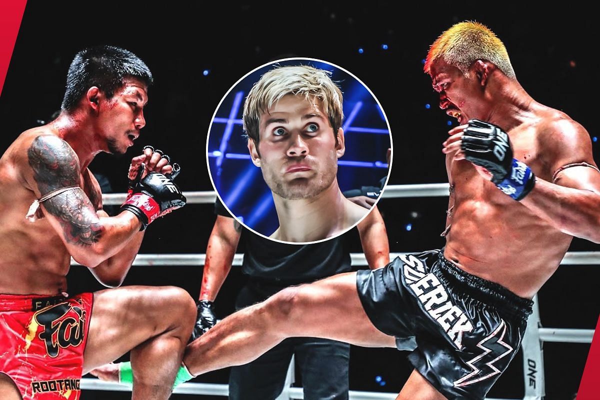 Sage Northcutt (Center) looks back on Rodtang vs Superlek war