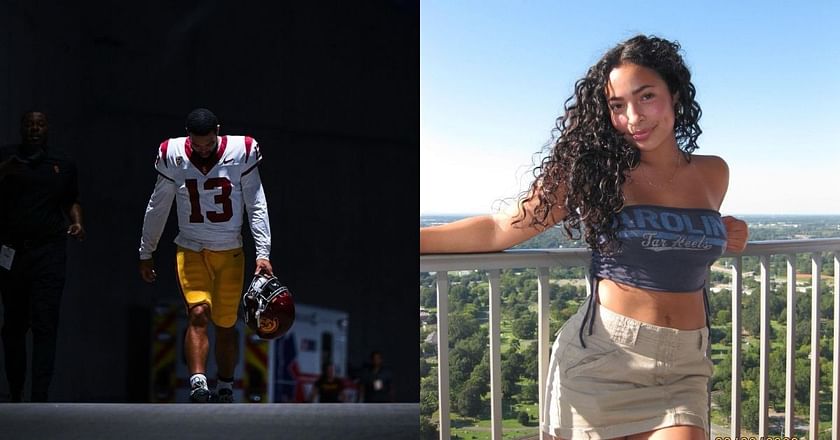 PHOTOS: $3.2 million NIL-valued Caleb Williams spends romantic evening with GF Valery Orellana as ex-USC QB kicks off offseason in style