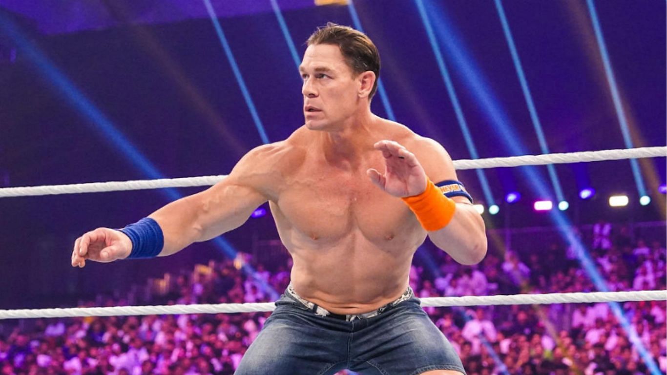 John Cena is a 16-time World Champion